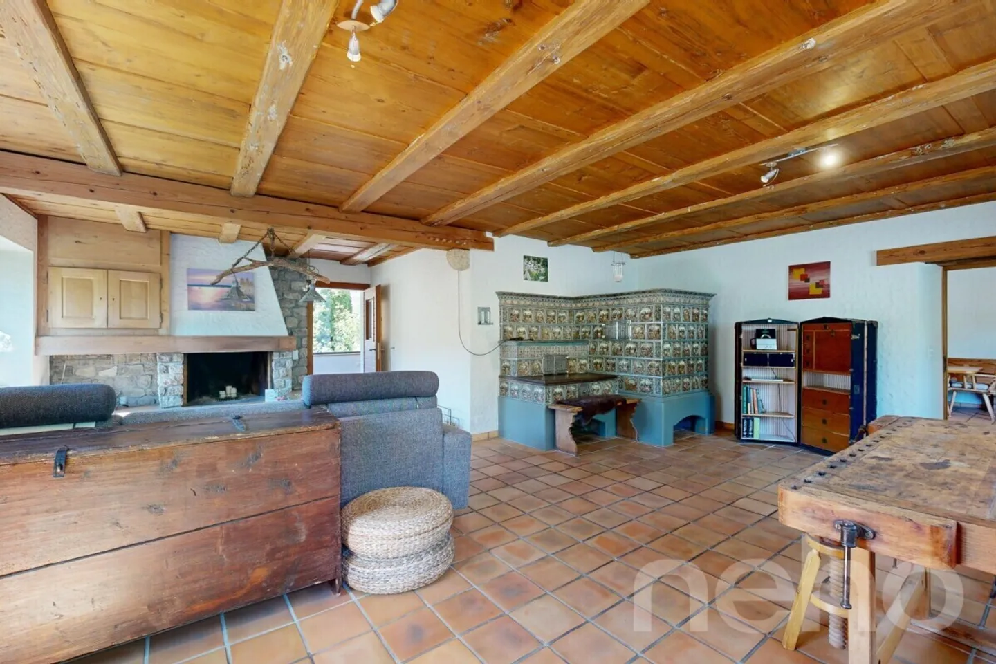 Casa storica con 6 stanze e appartamento con vista - Foto 3 di 12