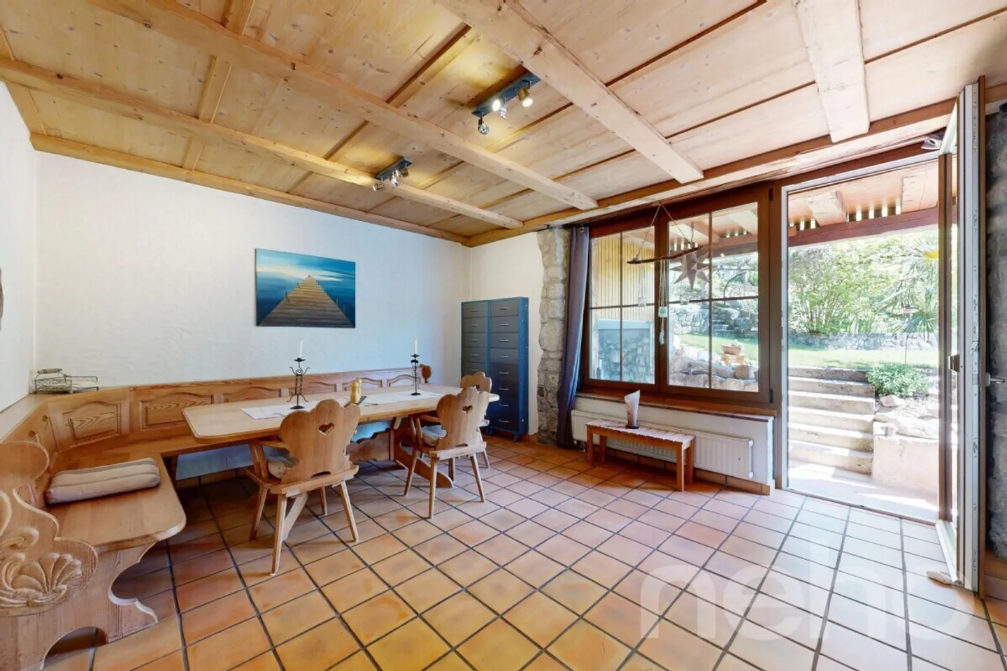 Casa storica con 6 stanze e appartamento con vista - Foto 4 di 12