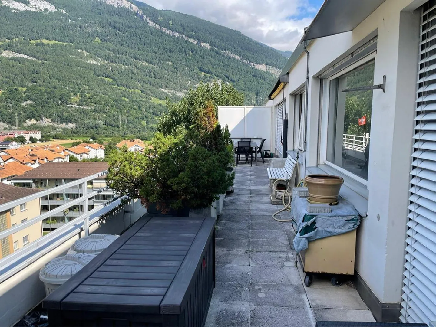 For sale 5.5-room penthouse apartment - Photo 8 of 14