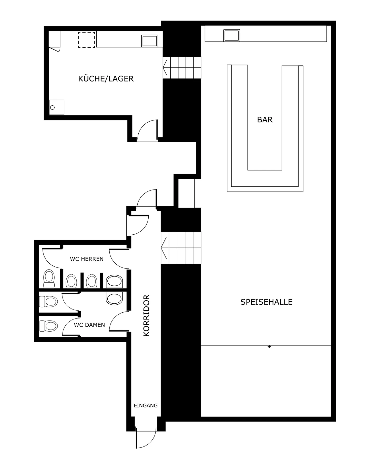 Charming bar premises in a well-frequented location - Photo 6 of 11