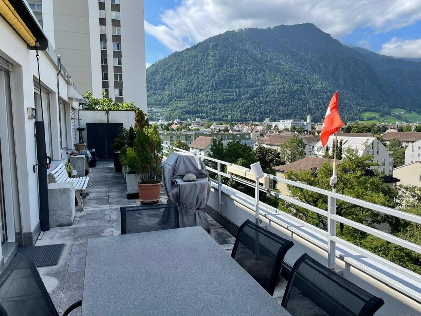 For sale 5.5-room penthouse apartment - Photo 9 of 14