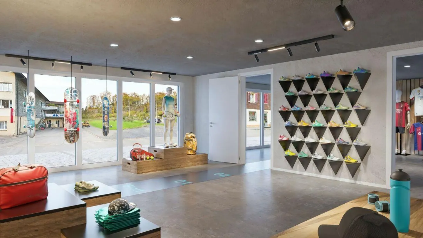 Great ground floor space for commercial and service use - Photo 2 of 4