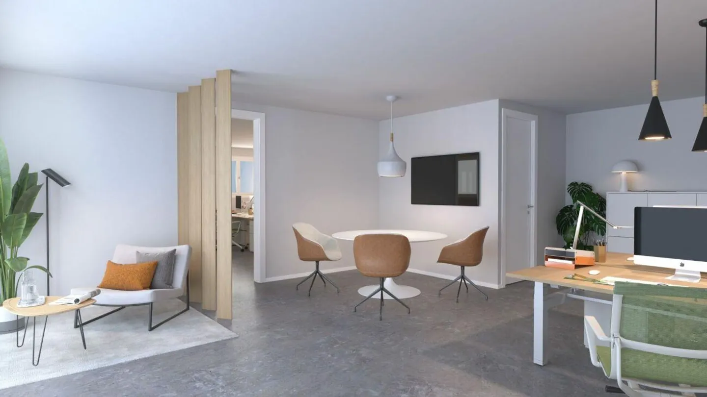 Great ground floor space for commercial and service use - Photo 3 of 4
