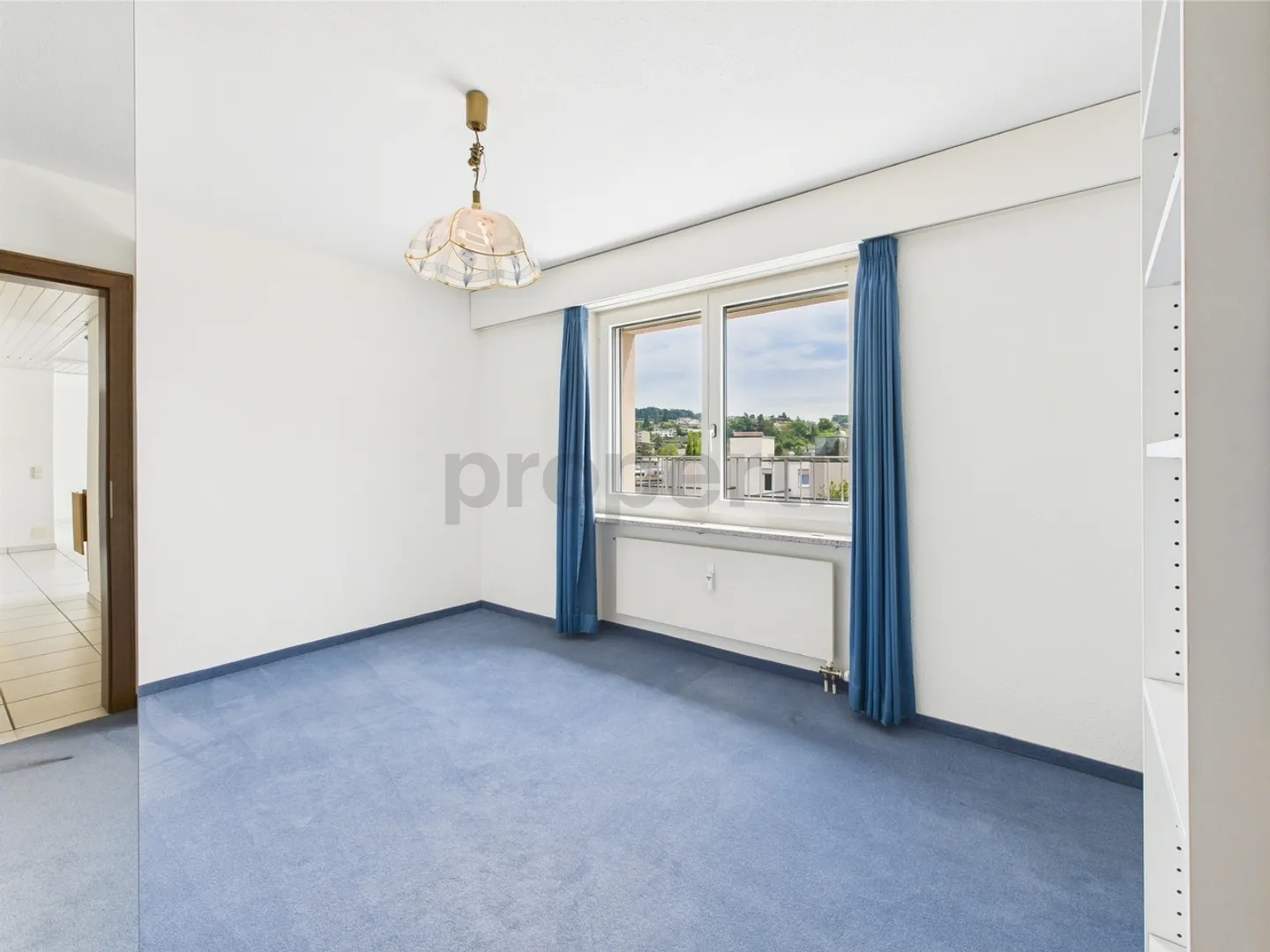 Appartement penthouse de 4,5 pièces avec vue imprenable à Hägglingen - Coûts annexes forfaitaires et inclus - Photo 9 sur 13