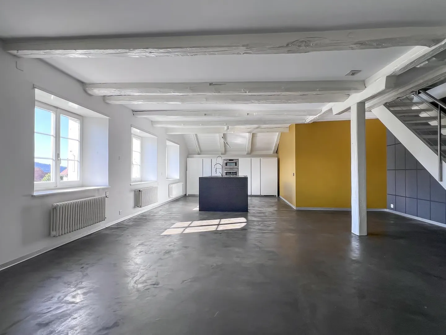 Charmantes Duplex mit Blick auf das Val-de-Ruz ? 4,5 Zimmer 159 m² - Foto 6 von 11