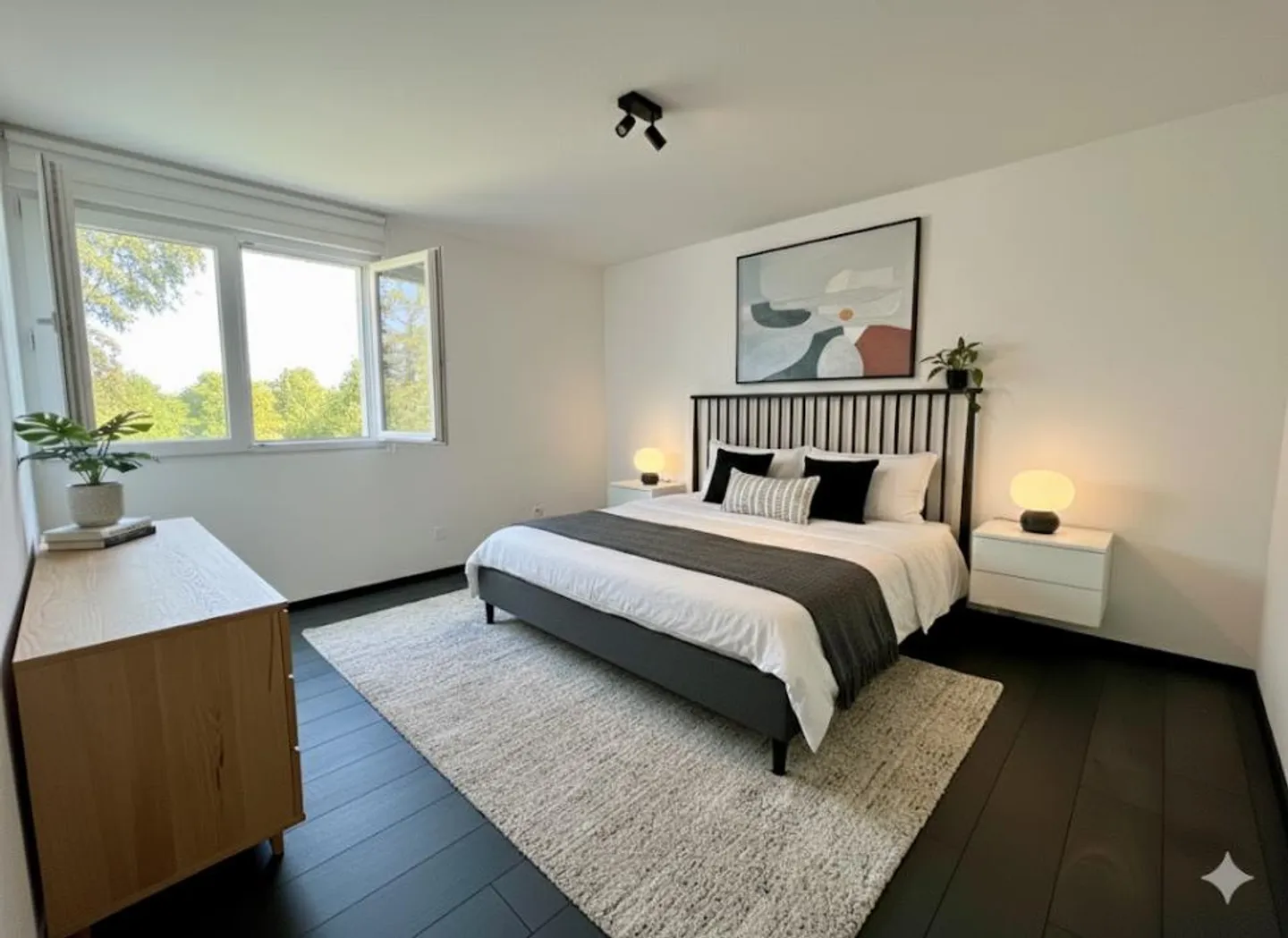 Wohnung mit 4.5 Zimmern und Balkon - Photo 10 sur 13