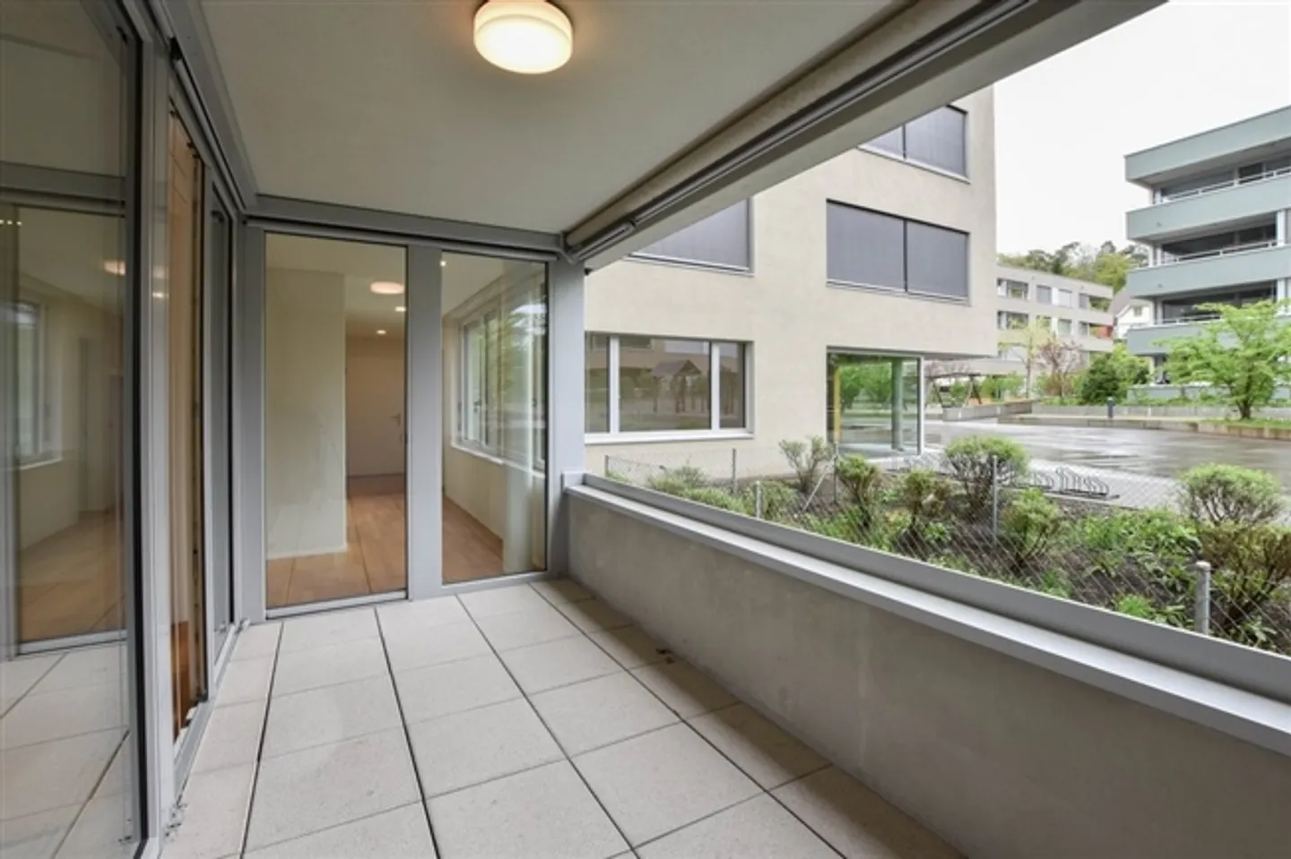 «Moderne 3.5-Zimmerwohnung im Erdgeschoss an zentraler Lage» - Foto 9 von 11