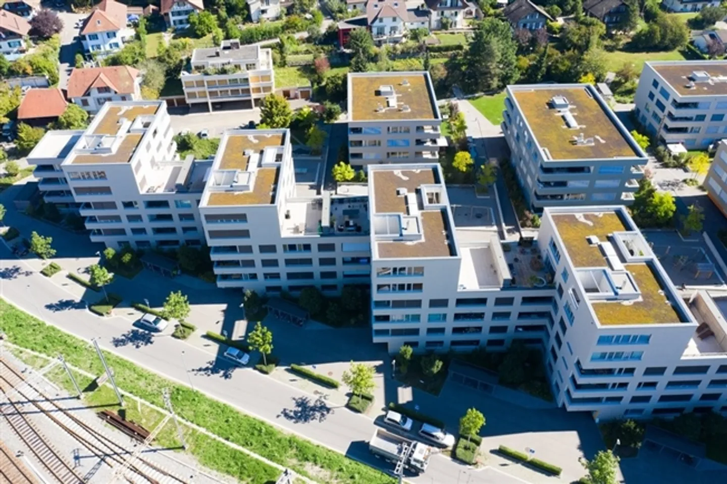 «Moderne 3.5-Zimmerwohnung im Erdgeschoss an zentraler Lage» - Foto 10 von 11