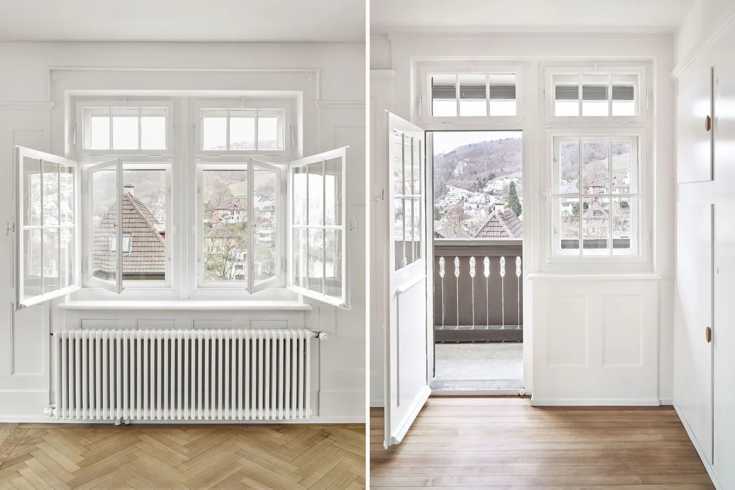 Single-family house with garden and view of the city of Baden - Photo 6 of 9