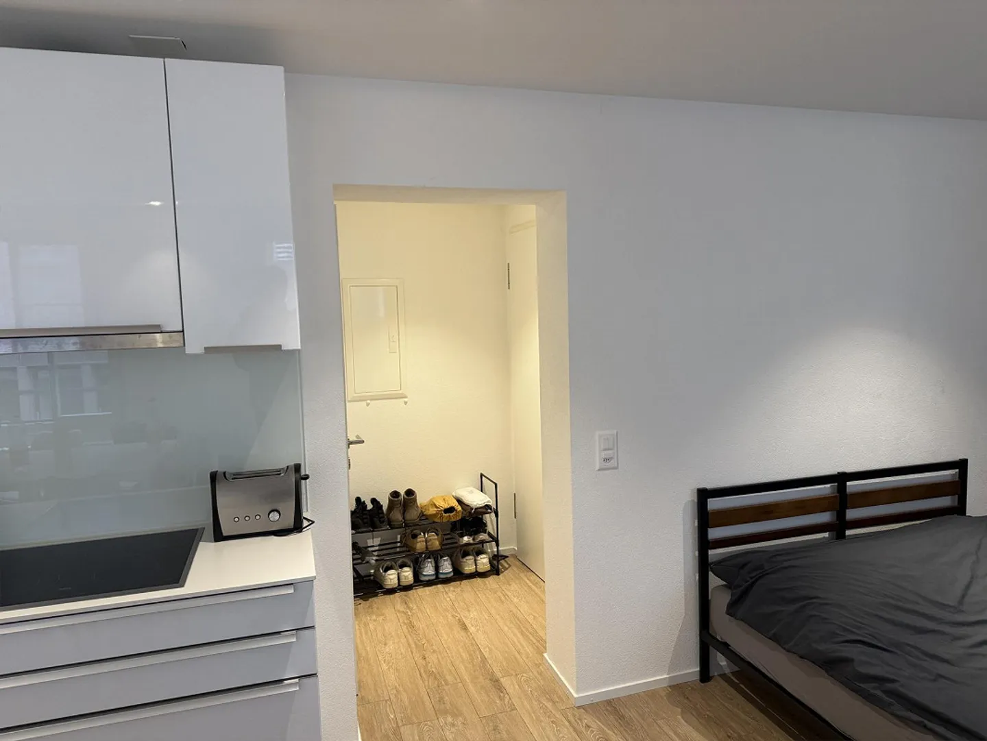 Dal 1° giugno - Appartamento 1.5 stanze completamente arredato nel cuore di St. Gallen - Foto 6 di 7