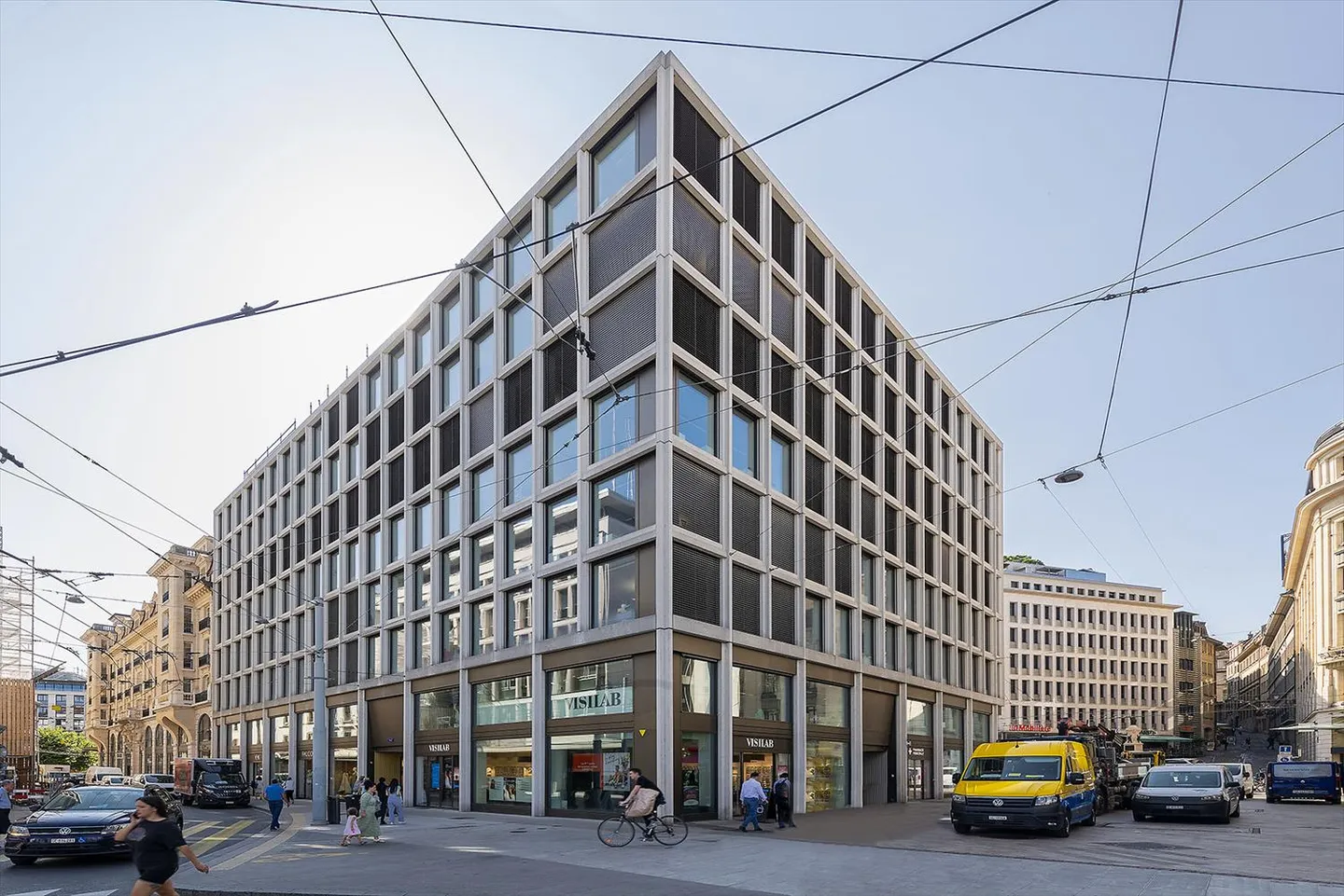 Centre de Genève, bureaux de première classe et équipés à louer - Photo 1 sur 9