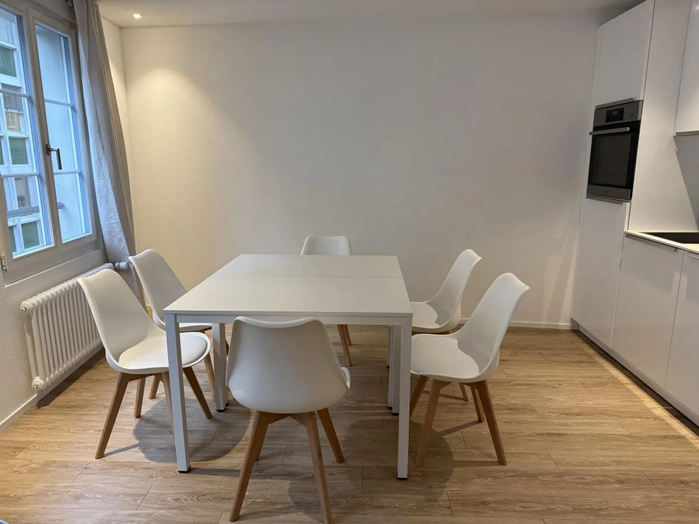 Dal 1° giugno - Appartamento 1.5 stanze completamente arredato nel cuore di St. Gallen - Foto 3 di 7