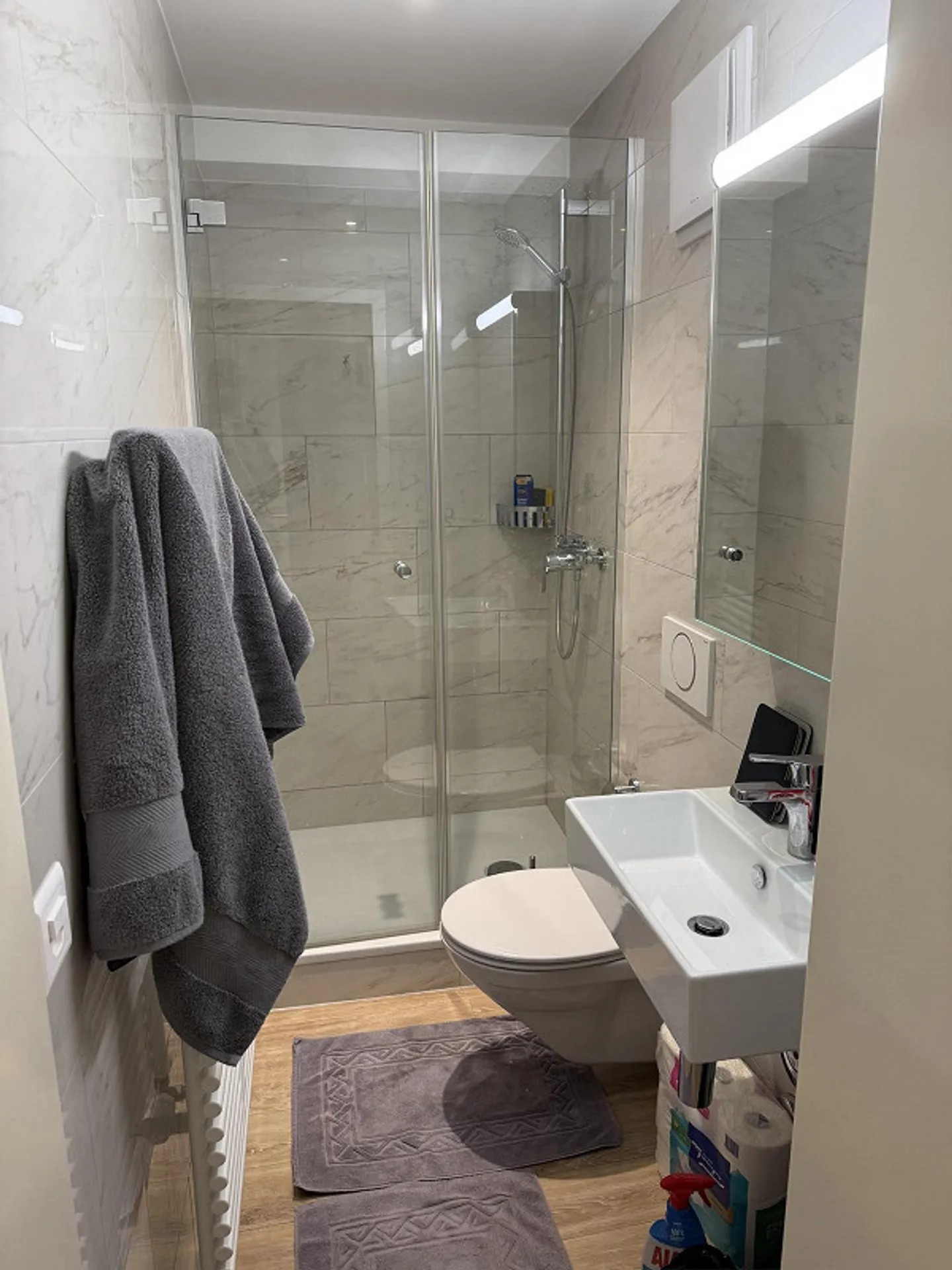 Dal 1° giugno - Appartamento 1.5 stanze completamente arredato nel cuore di St. Gallen - Foto 7 di 7