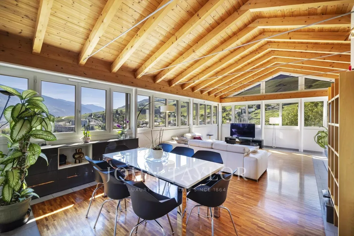 Villa - Sierre - Foto 3 di 11