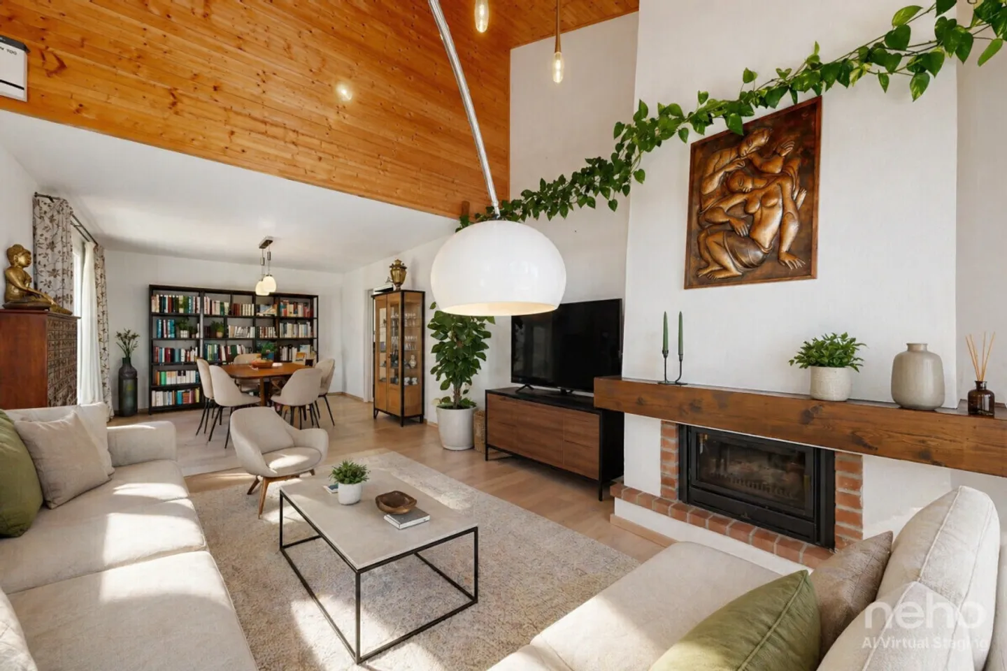5 Minutes d'Aubonne : Grande Villa au Milieu d'une Oasis Verte - Photo 2 sur 13
