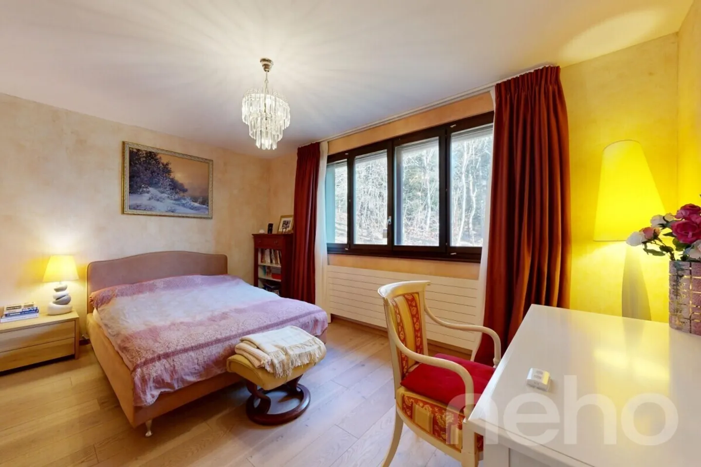 5 Minutes d'Aubonne : Grande Villa au Milieu d'une Oasis Verte - Photo 12 sur 13