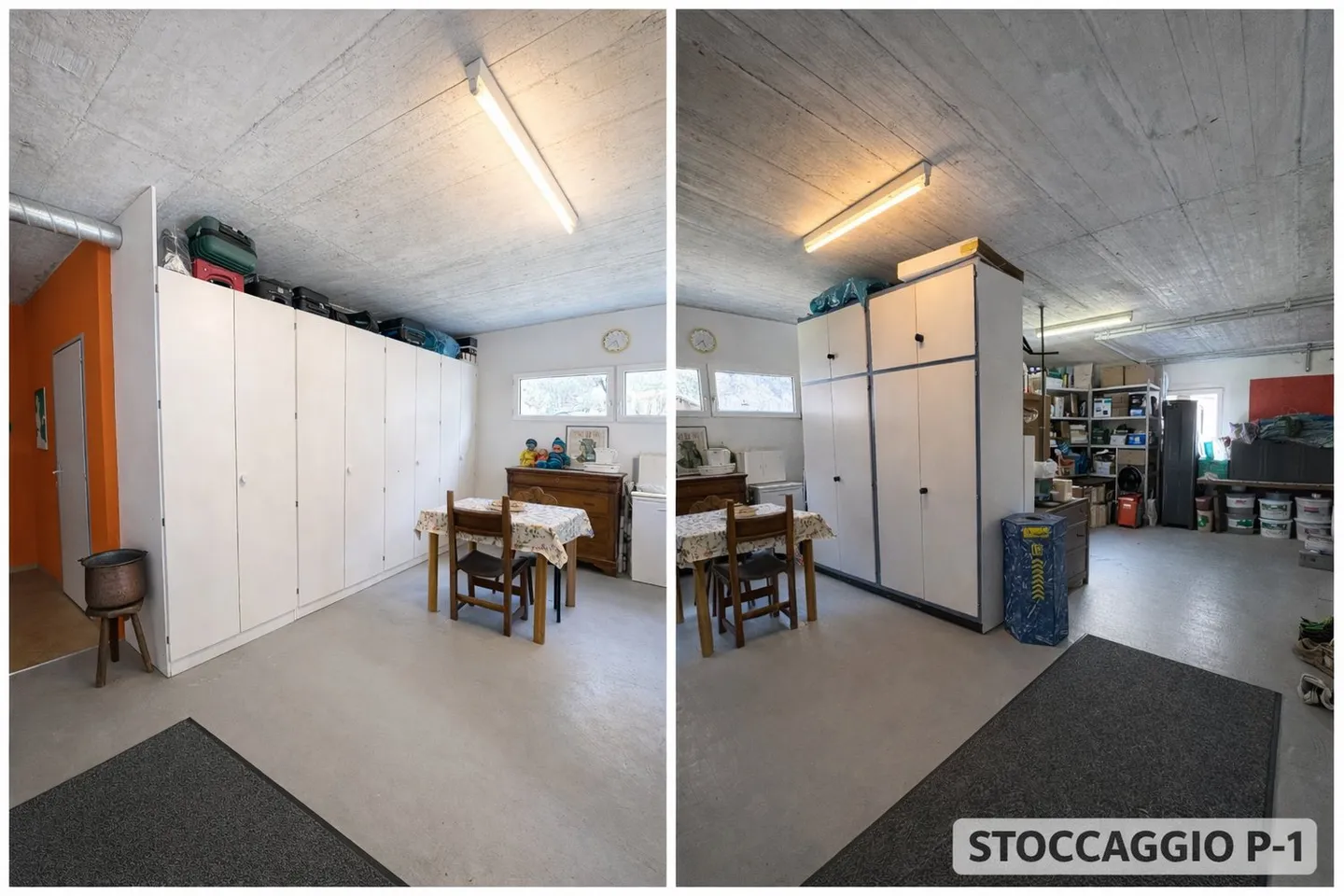 Maison avec deux appartements, intégrée dans le paysage verdoyant de Cama - Norantola - Photo 7 sur 10