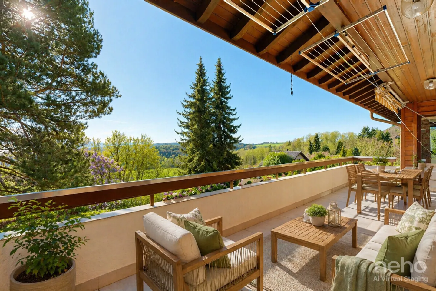 5 Minutes d'Aubonne : Grande Villa au Milieu d'une Oasis Verte - Photo 3 sur 13
