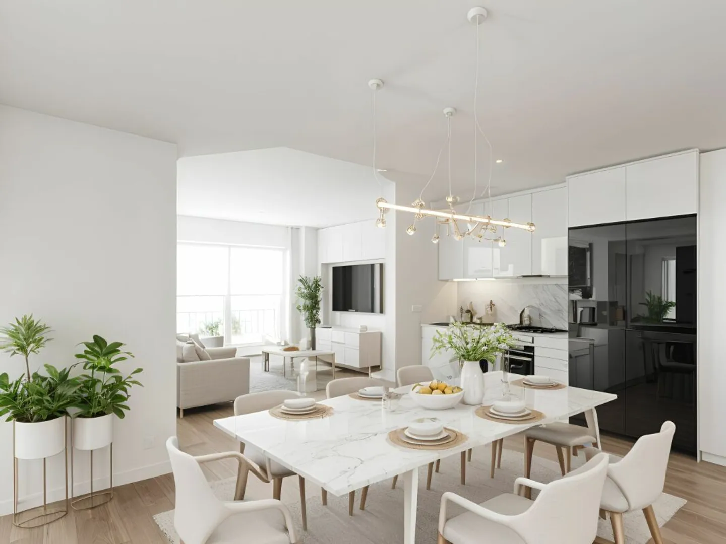 Beautiful 2.5-room apartment with balcony in the center of Monthey - Photo 6 of 11