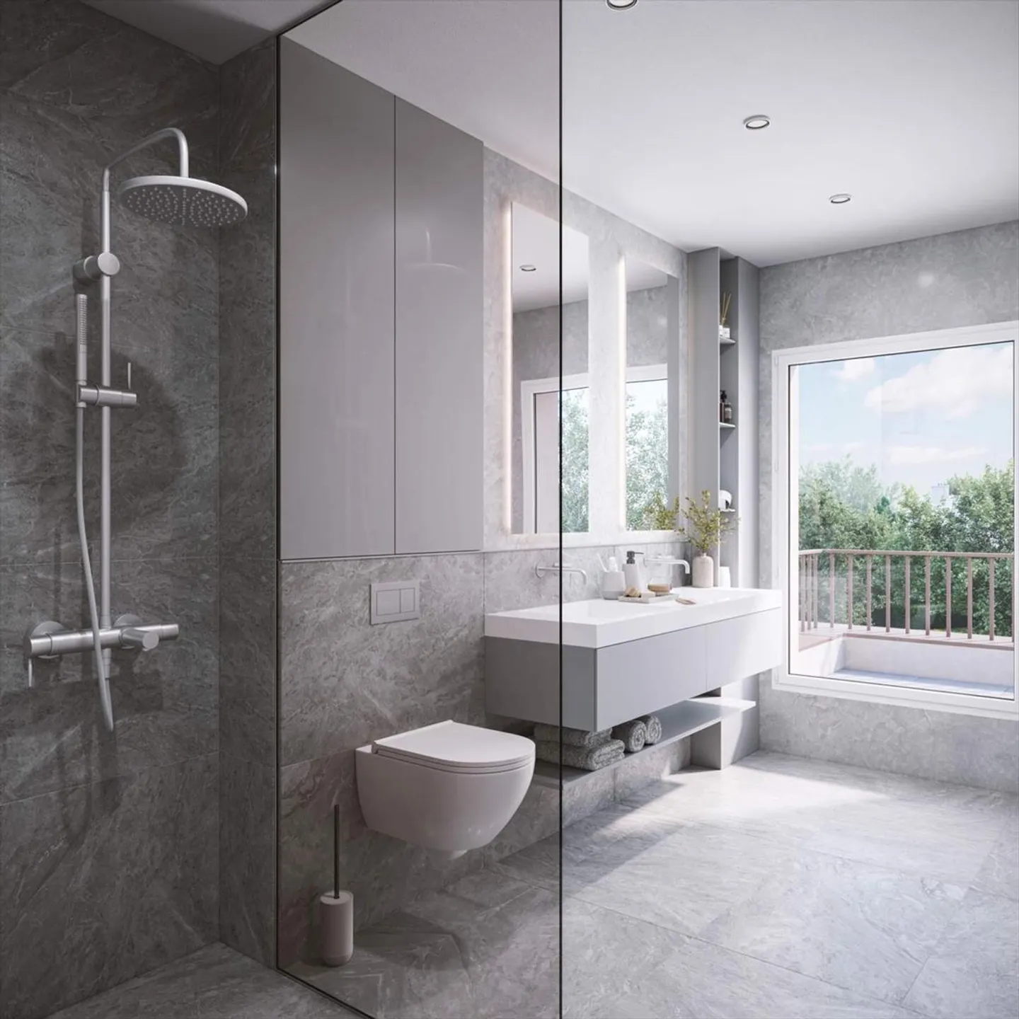 Villas Contemporaines en Triplex - Photo 4 sur 4