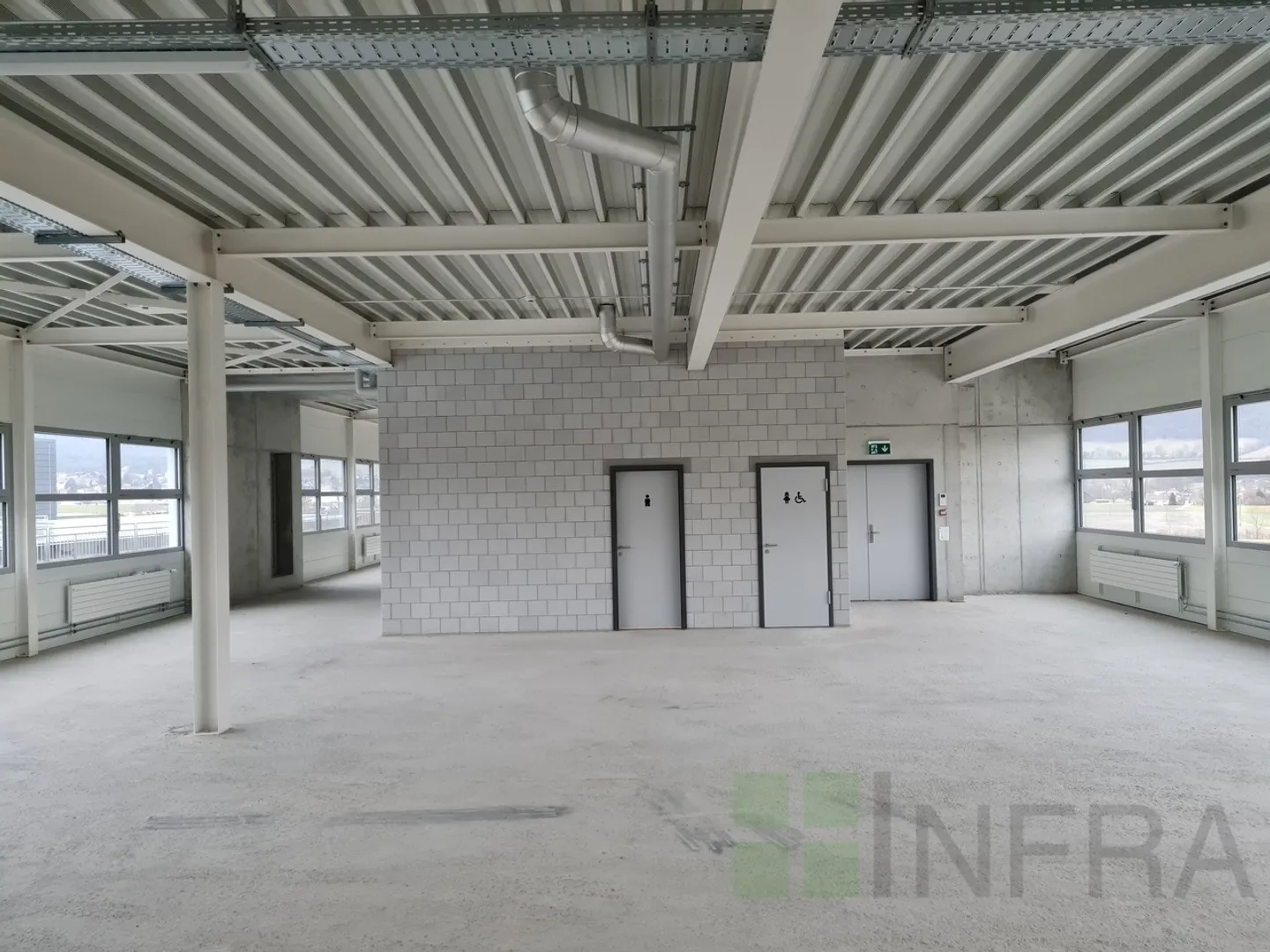 Delémont, Zone Inodel - Gewerbe-/Bürofläche zu vermieten - Foto 10 von 16