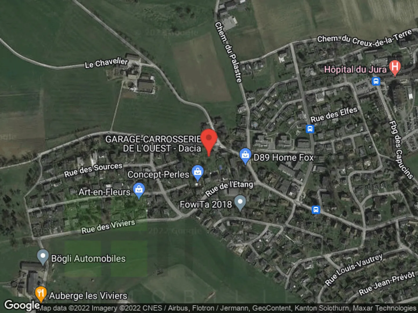 Delémont, Zone Inodel - Gewerbe-/Bürofläche zu vermieten - Foto 16 von 16