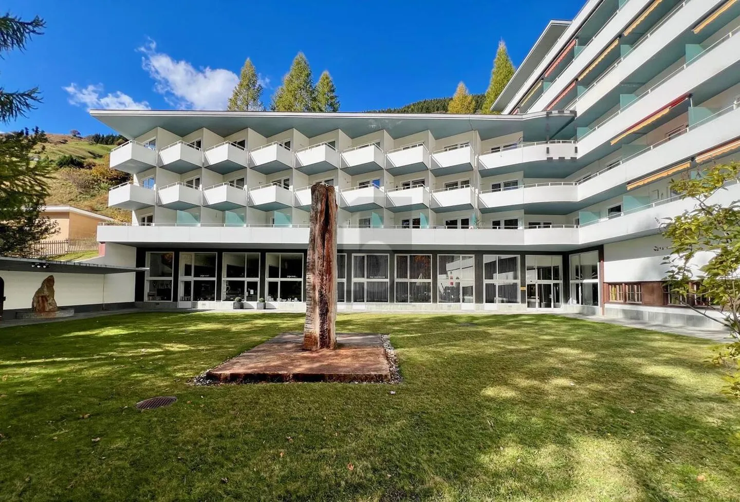 Stilvolles Ferienapartment in Vals - Foto 1 von 6