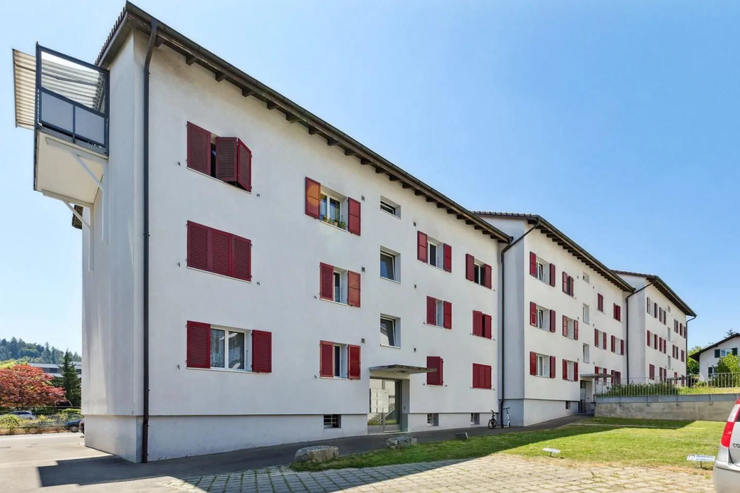 Cozy 4-room apartment for rent in Burgdorf - Photo 1 of 6