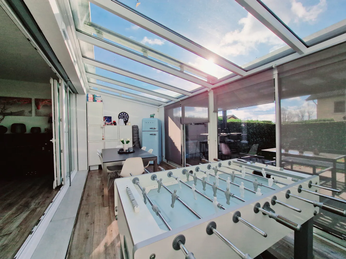 The contemporary villa with mountain view, Bellevue, Exclusivity Abby Bryand - Photo 3 of 8