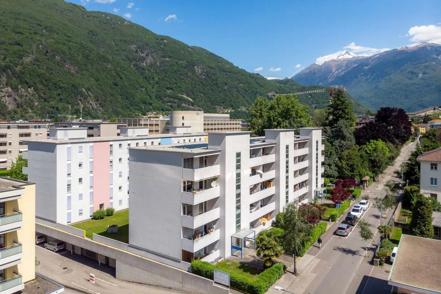 6100 Bellinzona, Via Ghiringhelli 23e, Wohnung 216 - Foto 3 von 13