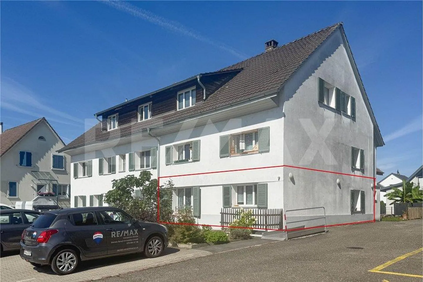 Old building charm meets comfort: 3-room apartment on the ground floor - Photo 7 of 7