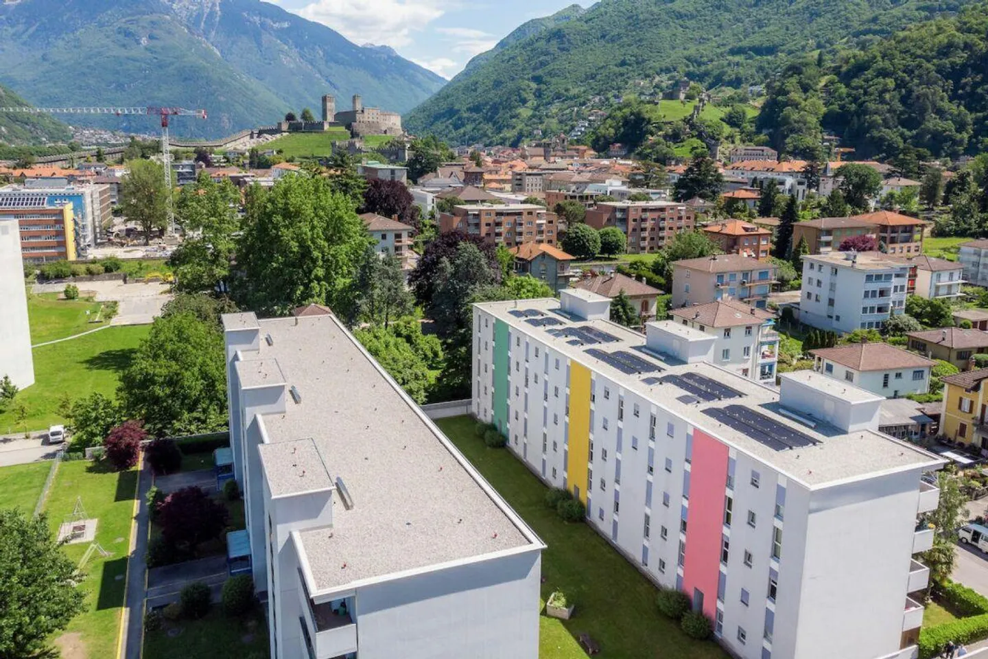 6100 Bellinzona, Via Ghiringhelli 23e, Wohnung 216 - Foto 4 von 13