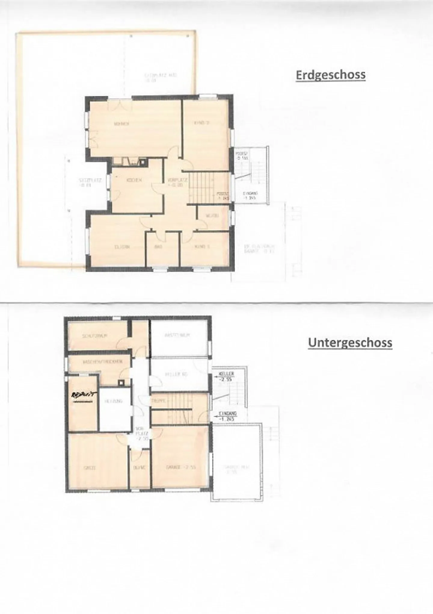 Helle 5.5-Zimmer Wohnung - Foto 5 von 5