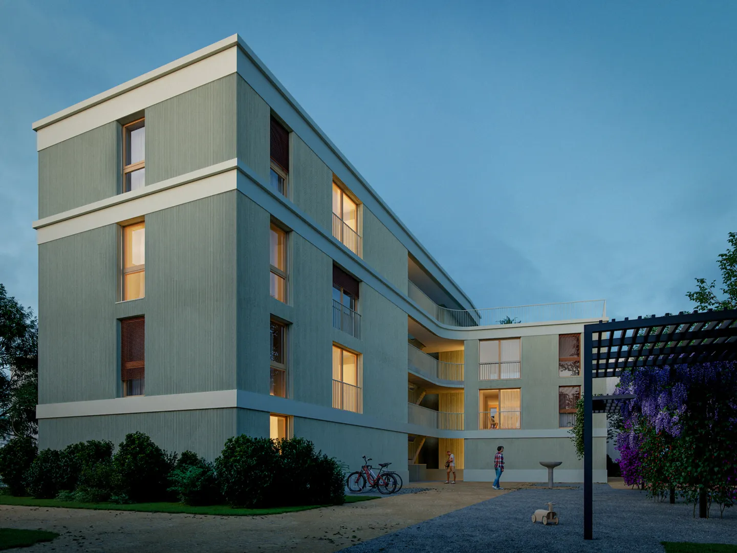 Modern 3.5-Room Apartment in Lyss - Photo 1 of 6