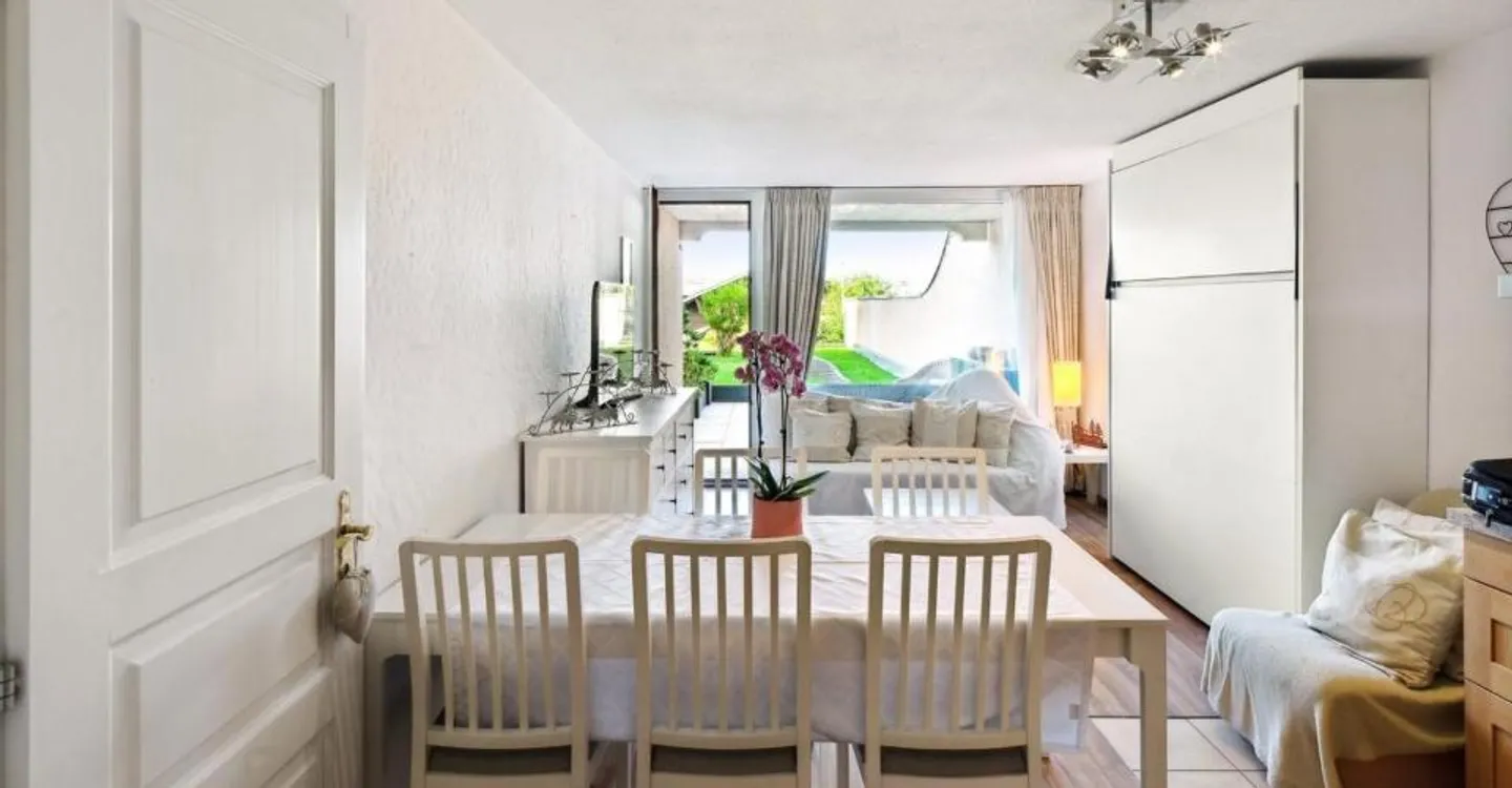 Appartement rénové avec piscine - Photo 1 sur 12