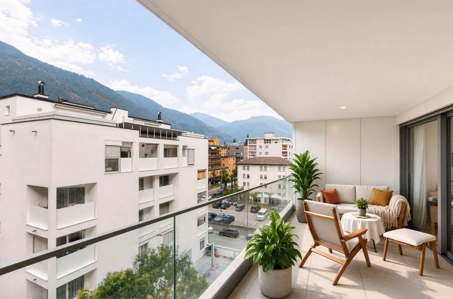 Central Terrace Apartment – Urban Living Meets Relaxation - Photo 4 of 8