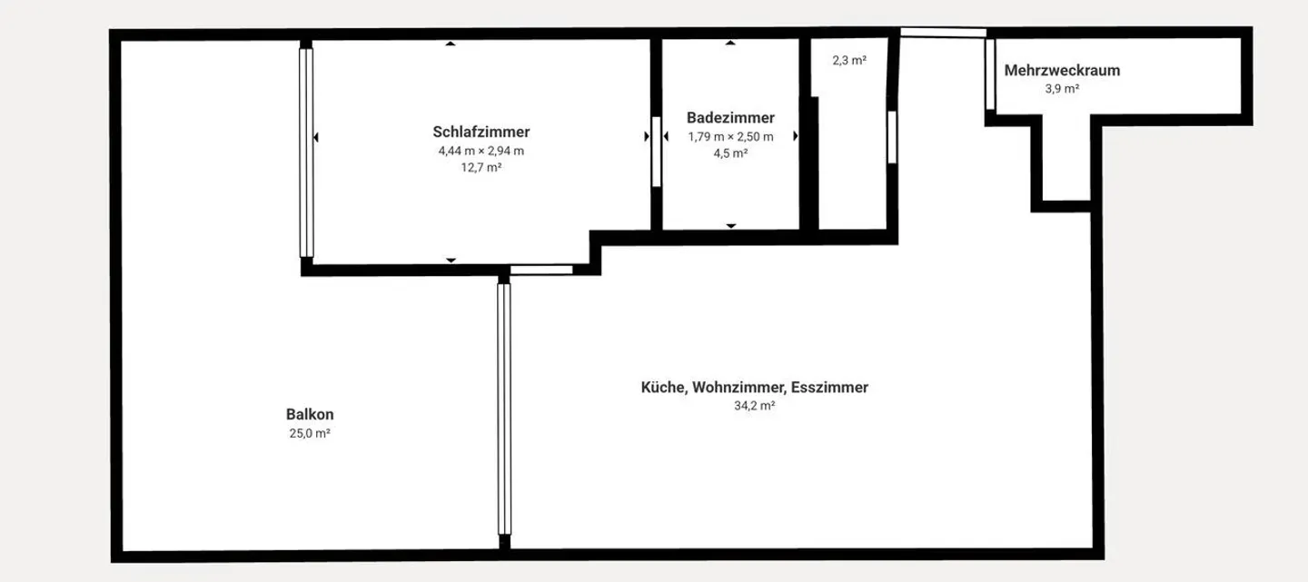 Central Terrace Apartment – Urban Living Meets Relaxation - Photo 8 of 8