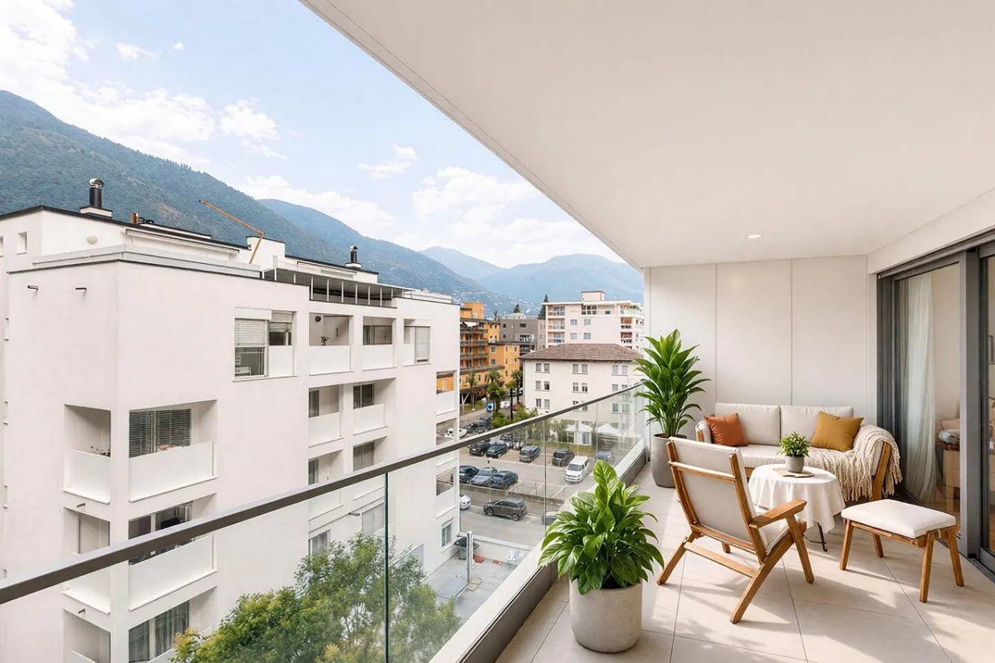 Central Terrace Apartment – Urban Living Meets Relaxation - Photo 1 of 8
