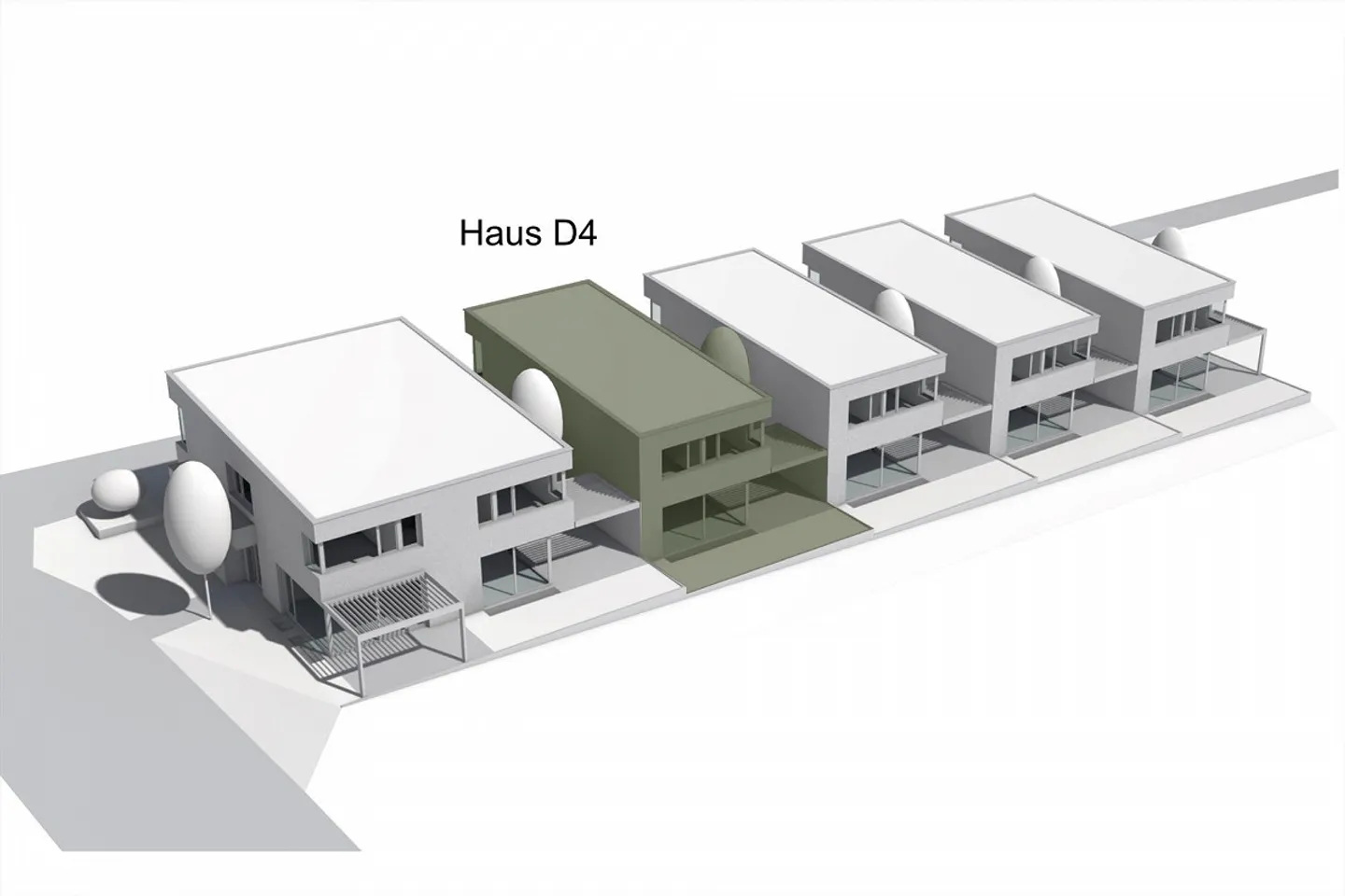 Nuova costruzione Casa D - Foto 5 di 6