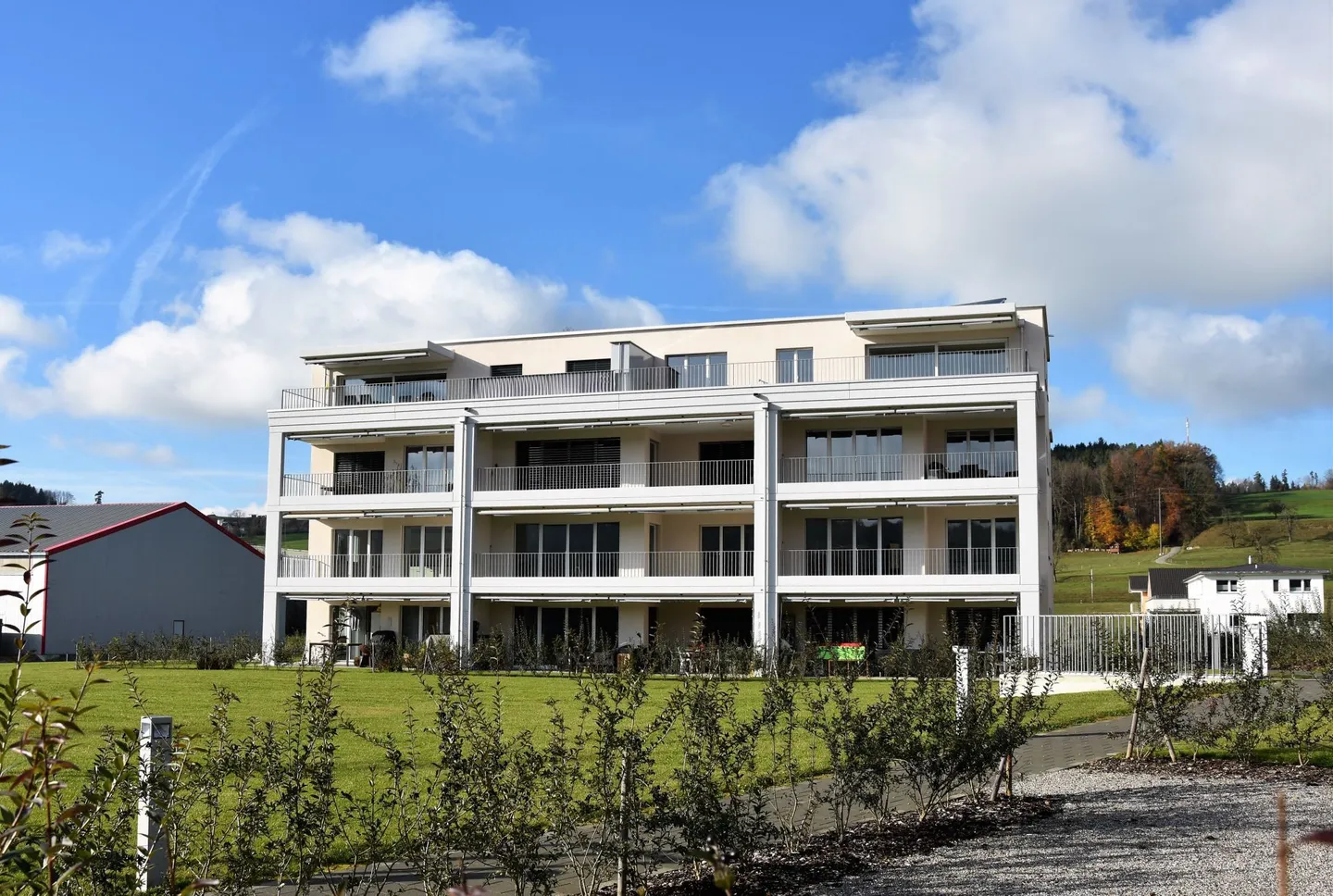 Vivere sopra i tetti di Sitterdorf vicino a Bischofszell - Foto 8 di 8