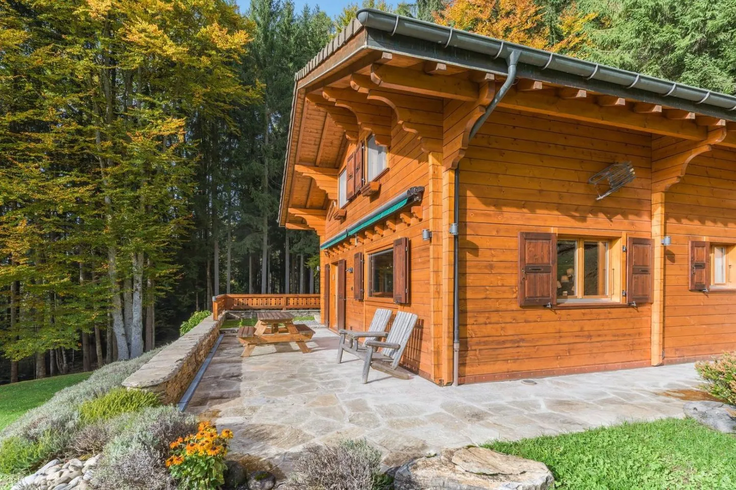 Chalet "Au Paradis" - Ein Ruhepol im Herzen der Natur - Foto 3 von 13