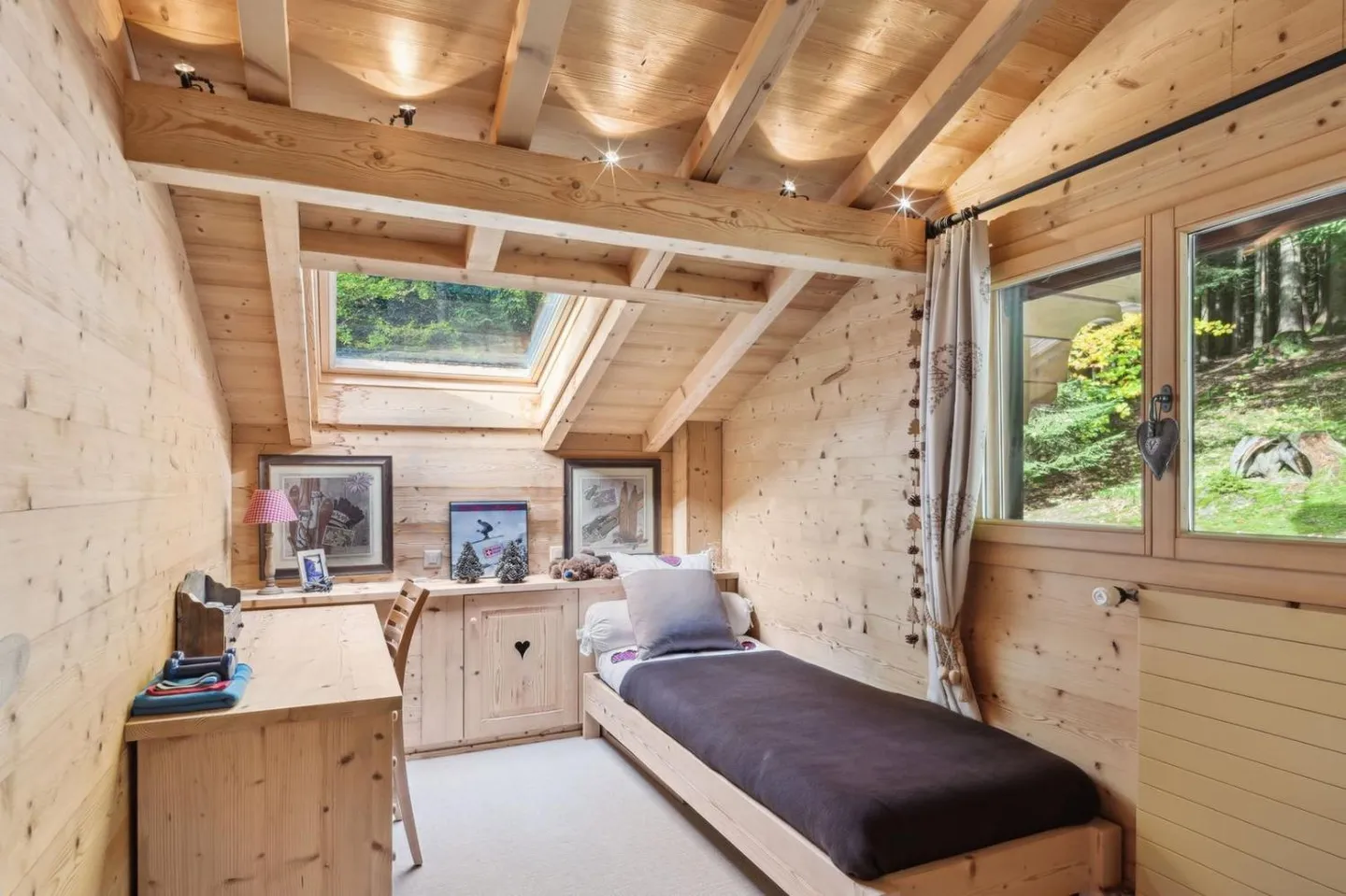 Chalet "Au Paradis" - Ein Ruhepol im Herzen der Natur - Foto 9 von 13