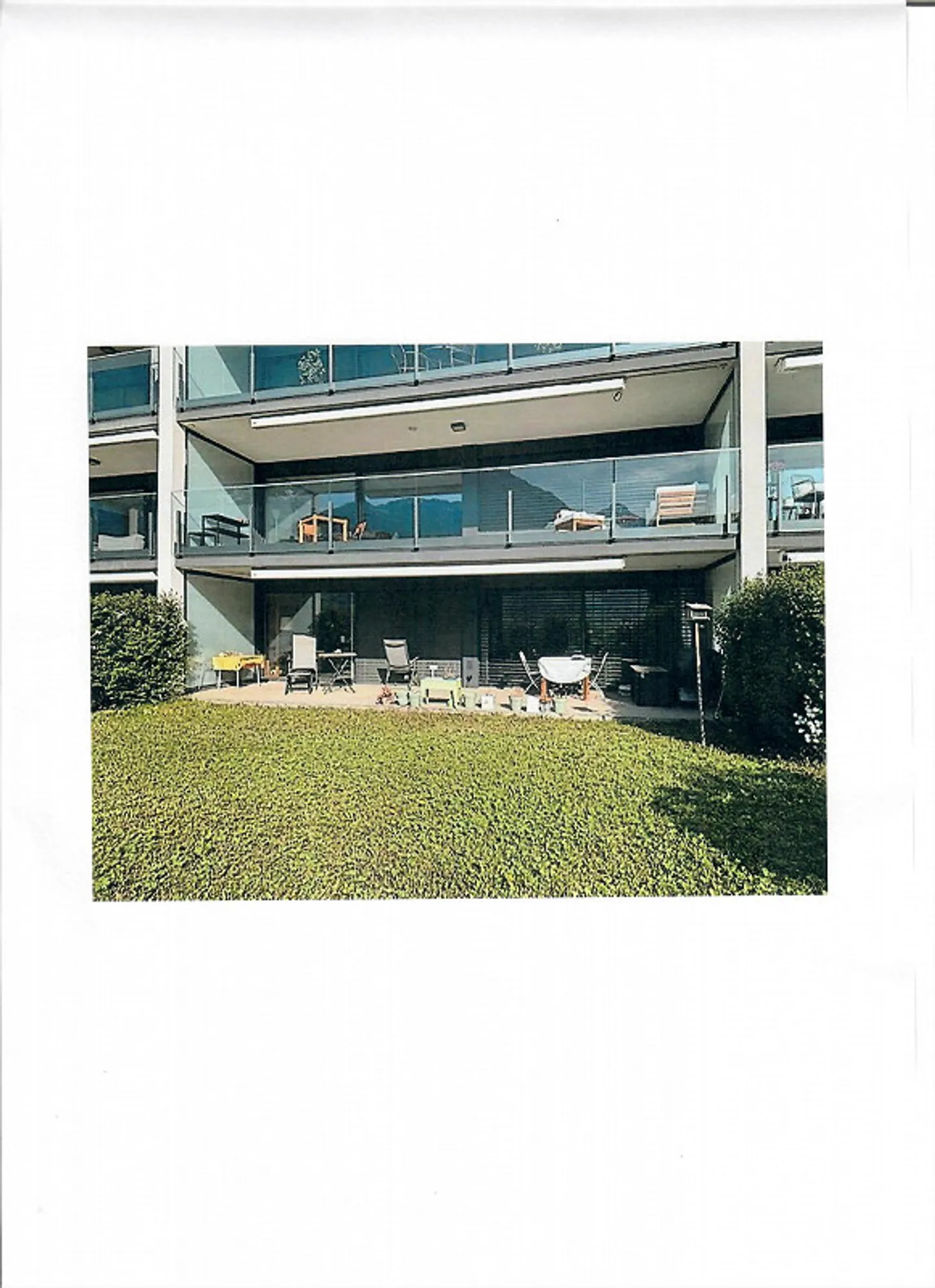 Appartamento soleggiato di 2,5 locali in affitto con grande terrazza e area verde - Foto 1 di 6