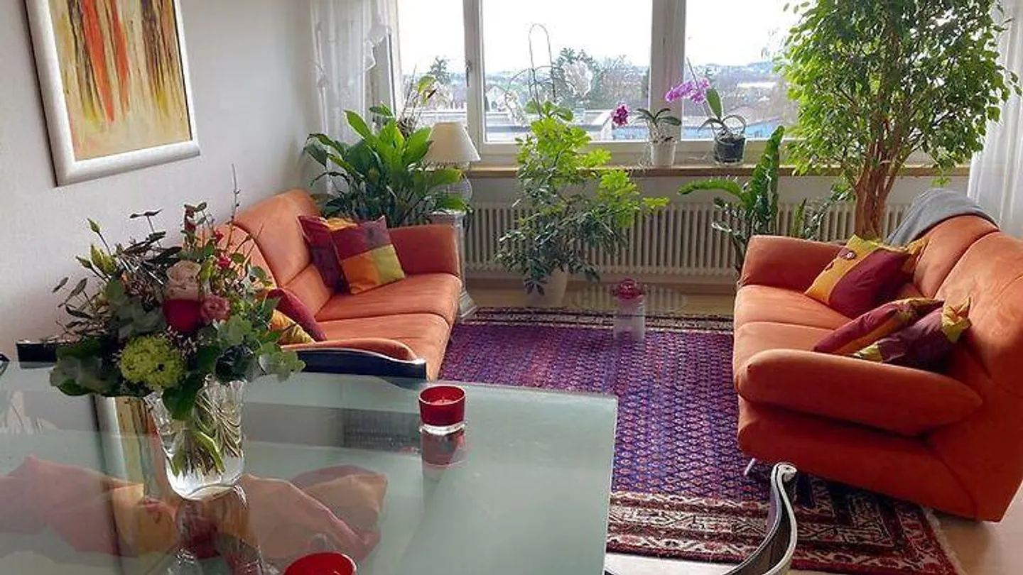 APPARTEMENT 3½ PIÈCES À PFÄFFIKON (ZH), MEUBLÉ, TEMPORAIRE - Photo 1 sur 10