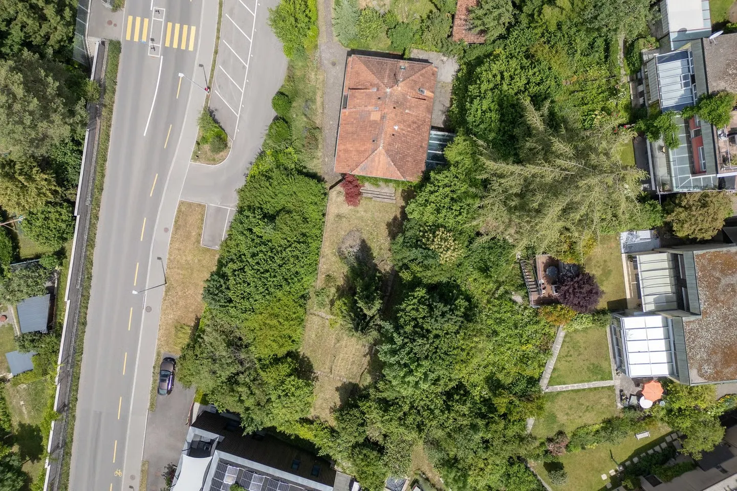 Terrain attractif à Bolligen – 1'165 m² avec belle vue - Photo 1 sur 6