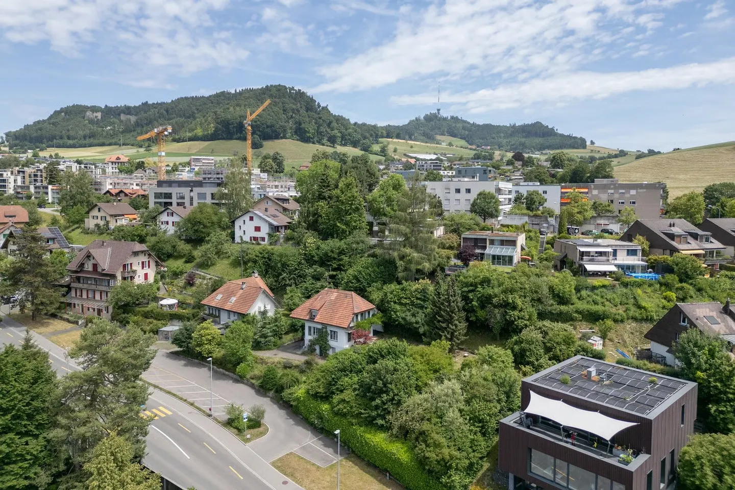 Terrain attractif à Bolligen – 1'165 m² avec belle vue - Photo 2 sur 6