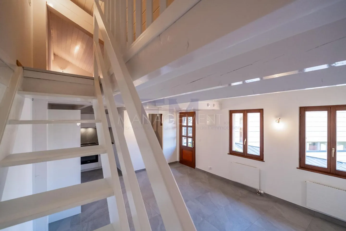 Straße du Gothard ? 3 Zimmer von etwa 47 m² im 2. Stock - Foto 1 von 13