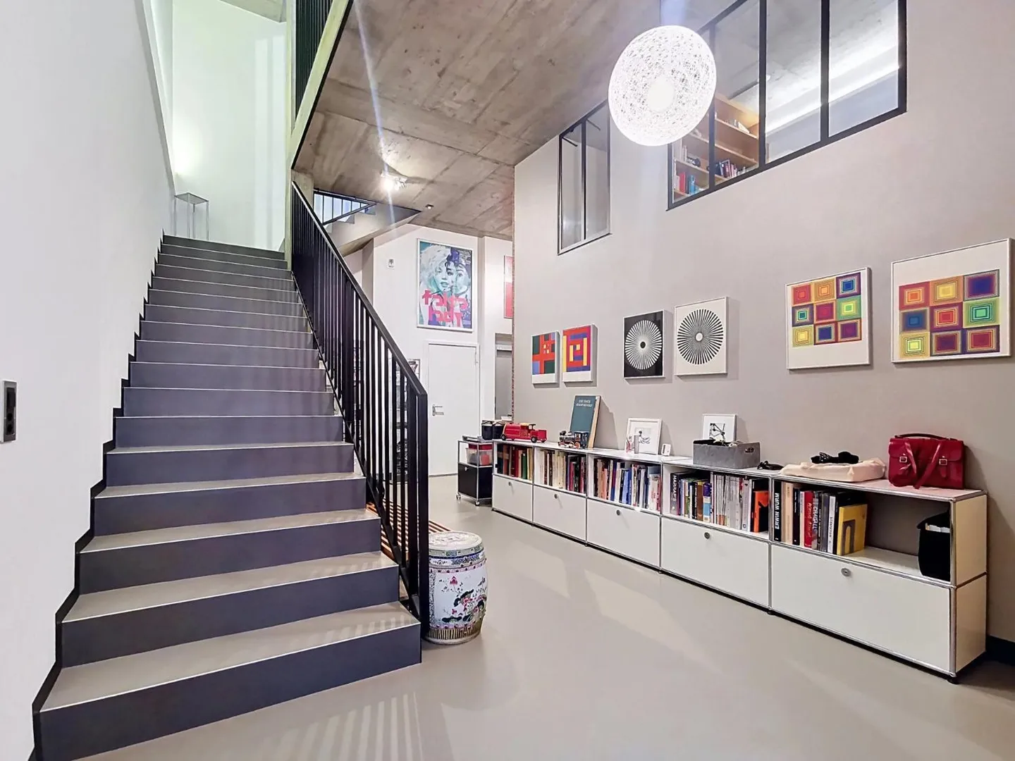 Triplex ultra-moderno di 6,5 stanze - Foto 3 di 12