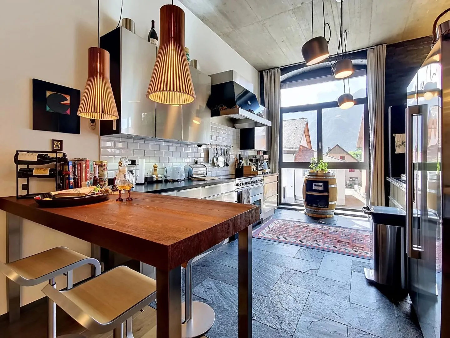 Triplex ultra-moderno di 6,5 stanze - Foto 4 di 12