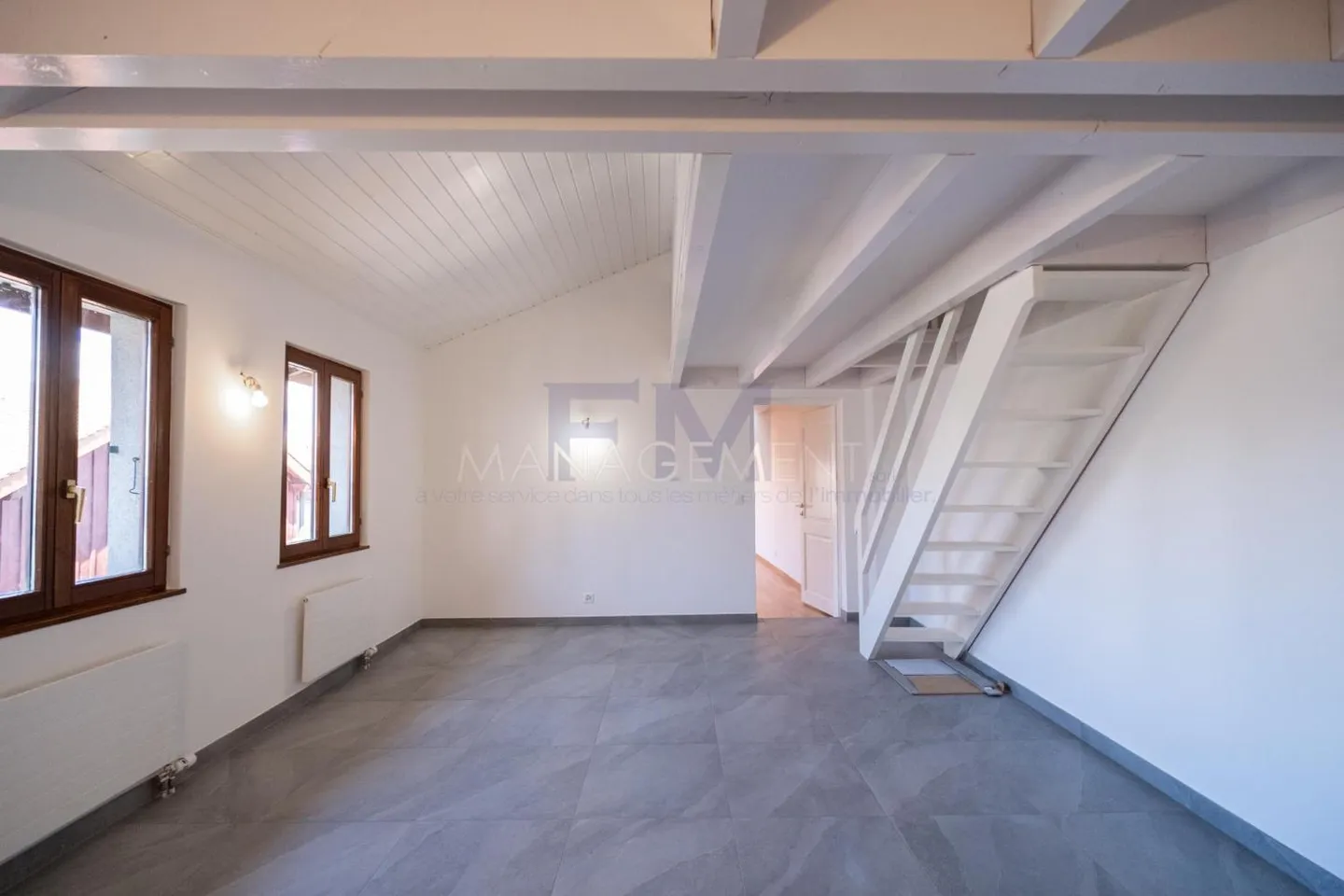Straße du Gothard ? 3 Zimmer von etwa 47 m² im 2. Stock - Foto 2 von 13